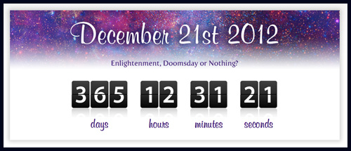 2012 countdown