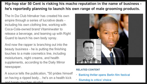 50 Cent Lipstick