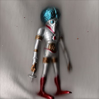 Toy Alien