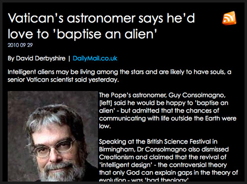 Vatican Alien