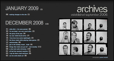Archives Banner