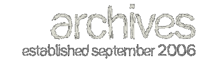 Archives Banner
