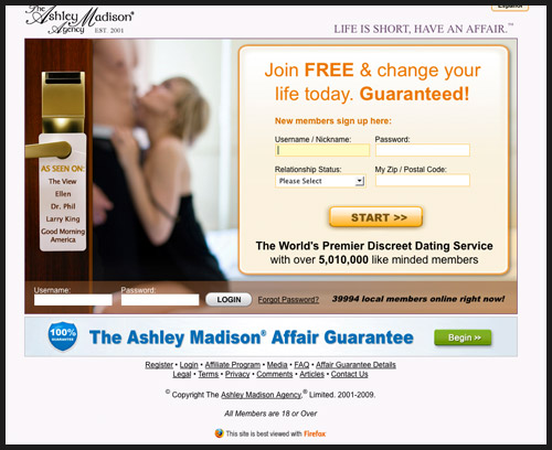 Ashley Madison