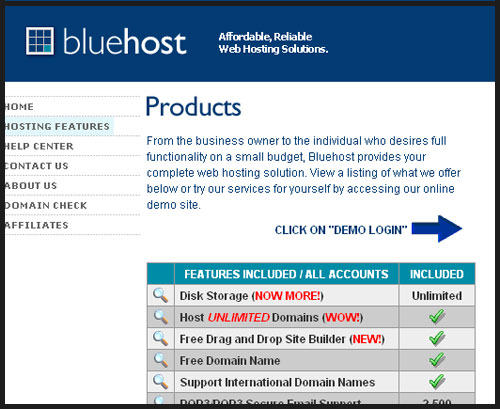 Bluehost