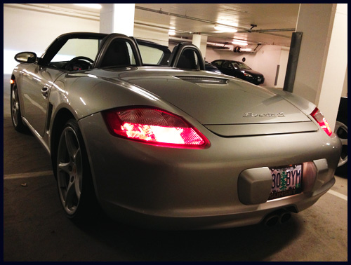 Porsche Boxster S 2005