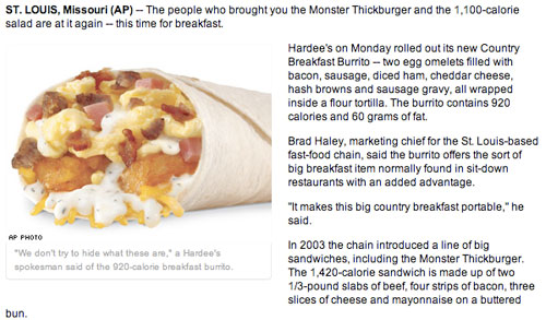 Breakfast Burrito