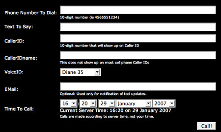 call the future