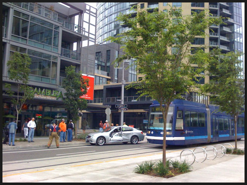 Car VS Streetcar