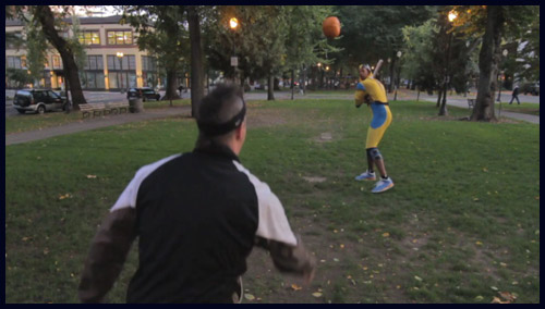 Channing Frye halloween