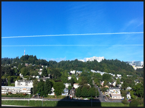 Chemtrails September