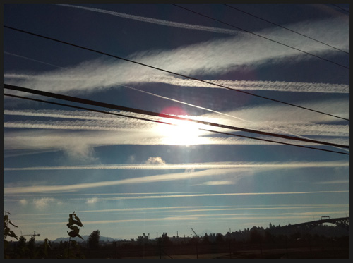 Chemtrails September