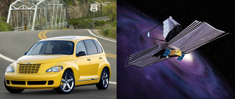 chrysler vs nasa