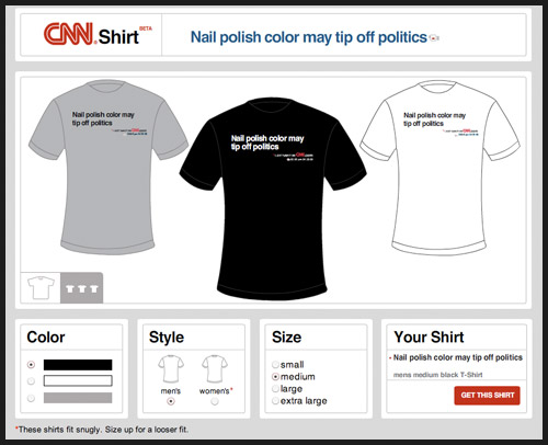 CNN Tshirts