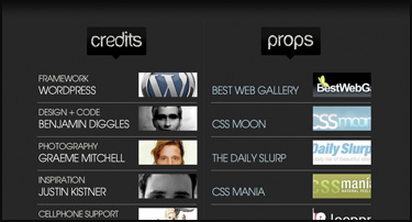 Credits Banner