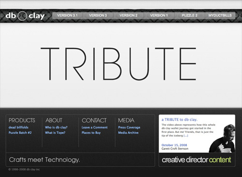 db clay tribute