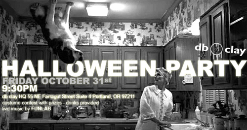db clay halloween