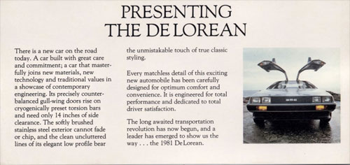 Delorean