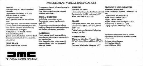 Delorean