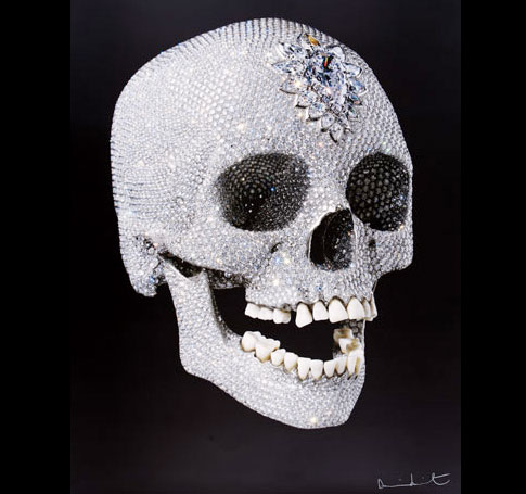 diamond skull