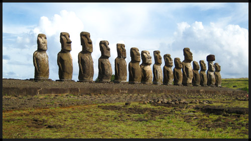 Easter island