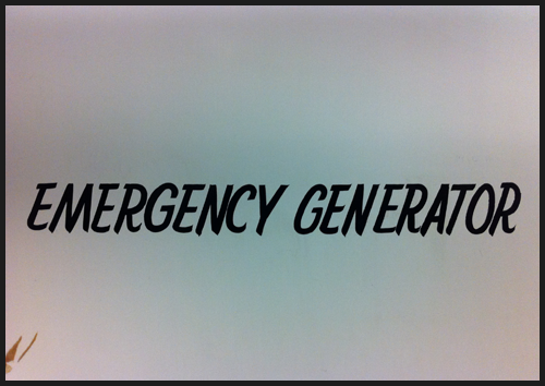 Emergency Generator