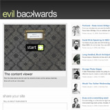 Evil backwards
