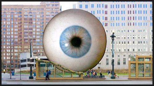 Eye Sculpture