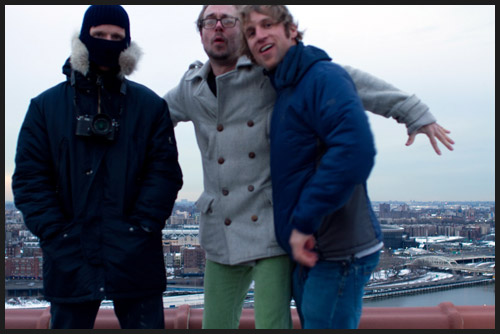 Friends in NYC