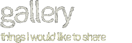 Gallery Banner