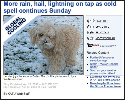 Global Cooling