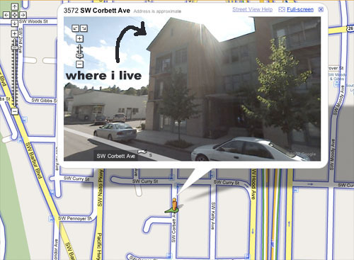 google street views portland