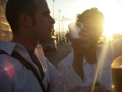 Graeme + Ben