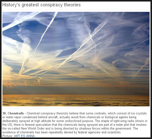 Greatest Conspiracies