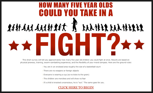 How Many 5 year olds