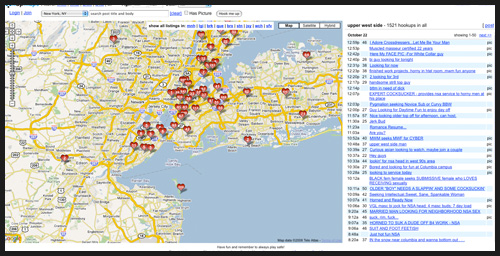 Hook up Map