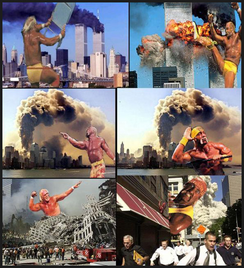The Hulk and 911