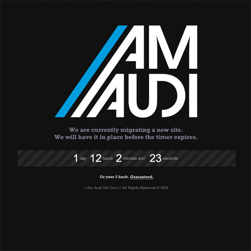 I Am Audi Version 2