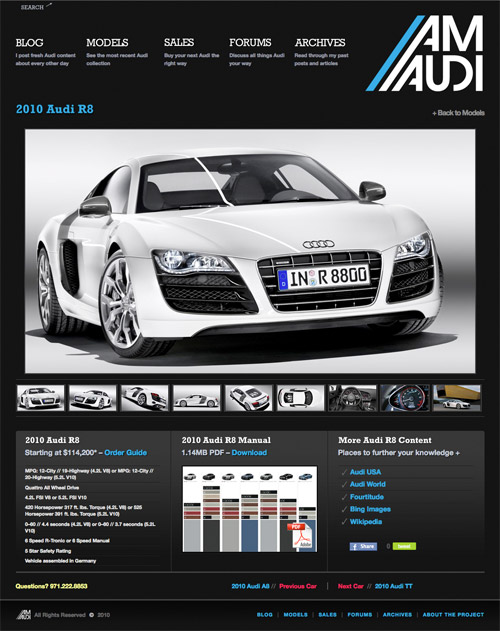 I Am Audi