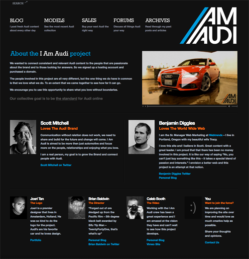 I Am Audi Version 2