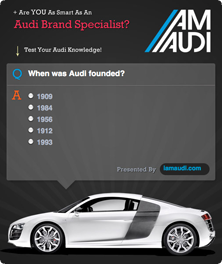 I Am Audi App
