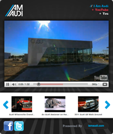 I Am Audi App