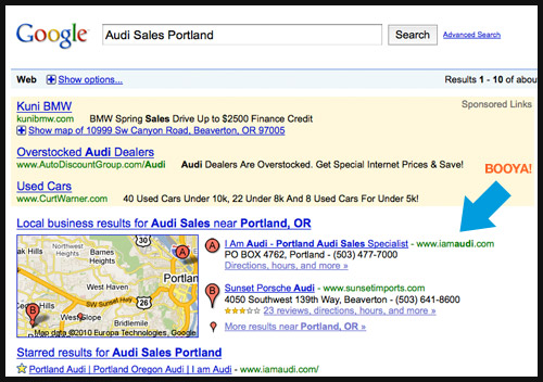 I Am Audi Tops Sunset