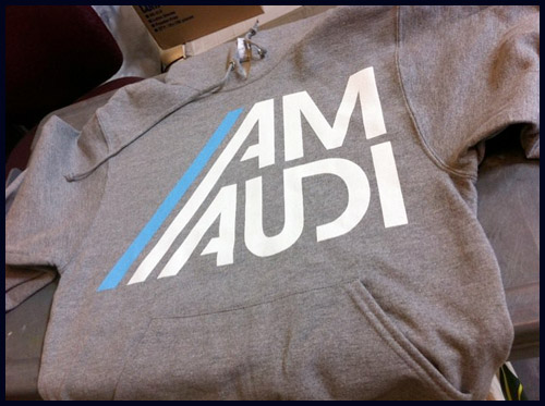I Am Audi Shirt