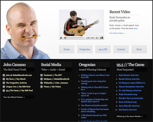 John Canzano Website