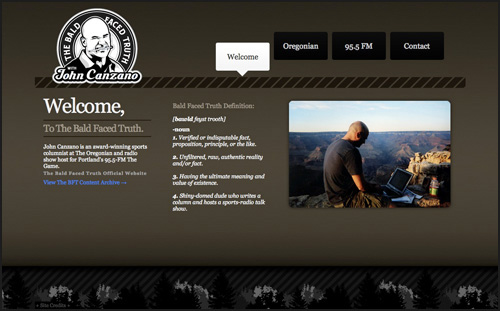 John Canzano Website