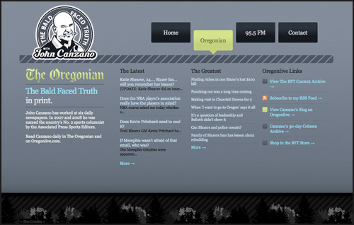 John Canzano Website