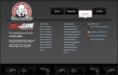 John Canzano Website