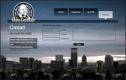 John Canzano Website