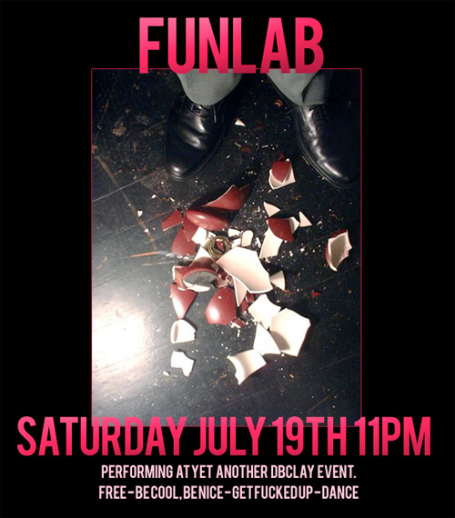 Dance Party Flyer