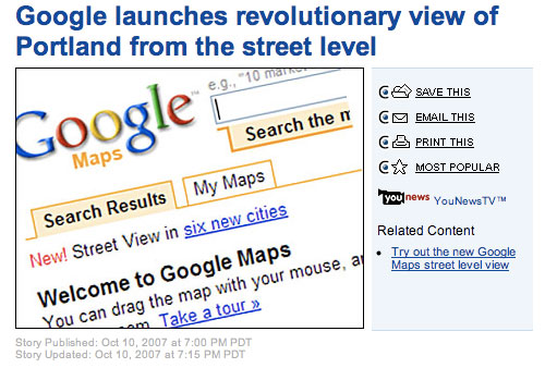 katu on google street views